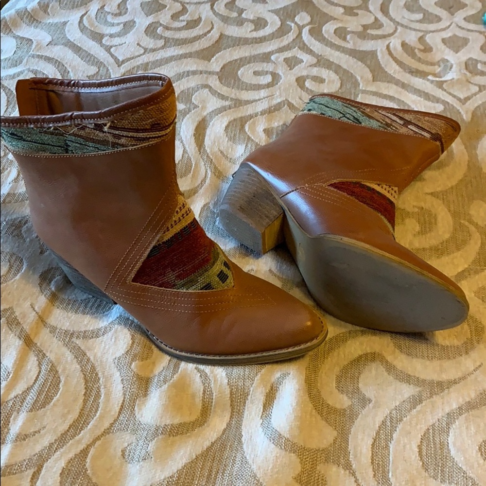 Never worn booties!